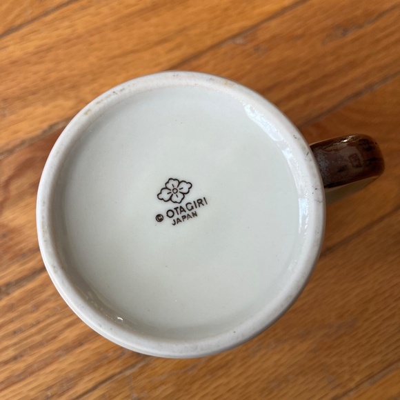 Vintage Otagiri Japan Butterfly Ceramic Mug - Picture 5 of 5